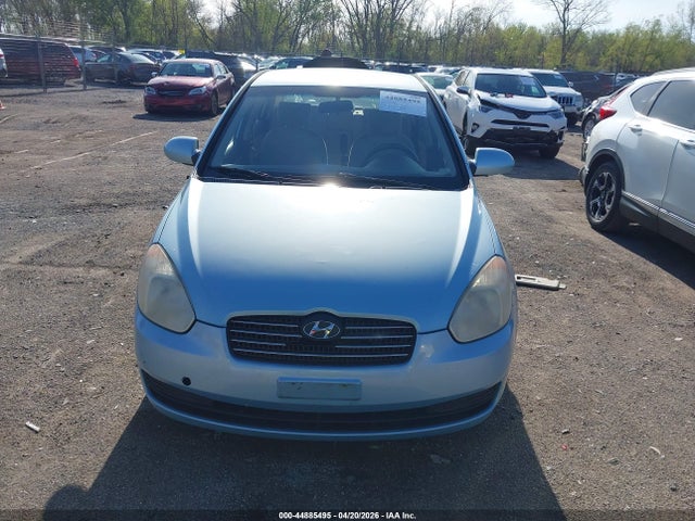 2009 Hyundai Accent Gls მანქანა იყიდება აუქციონზე, vin: KMHCN46C19U299684, აუქციონის ნომერი: 44885495