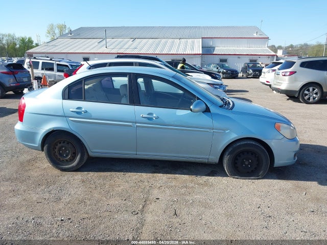 2009 Hyundai Accent Gls მანქანა იყიდება აუქციონზე, vin: KMHCN46C19U299684, აუქციონის ნომერი: 44885495
