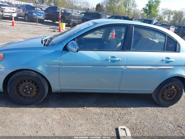 2009 Hyundai Accent Gls მანქანა იყიდება აუქციონზე, vin: KMHCN46C19U299684, აუქციონის ნომერი: 44885495