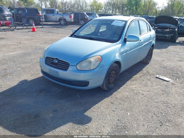 2009 Hyundai Accent Gls მანქანა იყიდება აუქციონზე, vin: KMHCN46C19U299684, აუქციონის ნომერი: 44885495