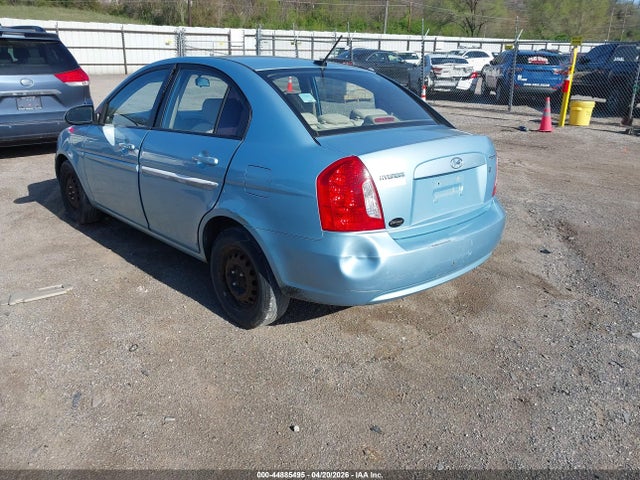 2009 Hyundai Accent Gls მანქანა იყიდება აუქციონზე, vin: KMHCN46C19U299684, აუქციონის ნომერი: 44885495
