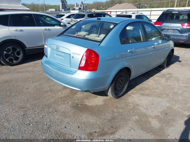 2009 Hyundai Accent Gls მანქანა იყიდება აუქციონზე, vin: KMHCN46C19U299684, აუქციონის ნომერი: 44885495