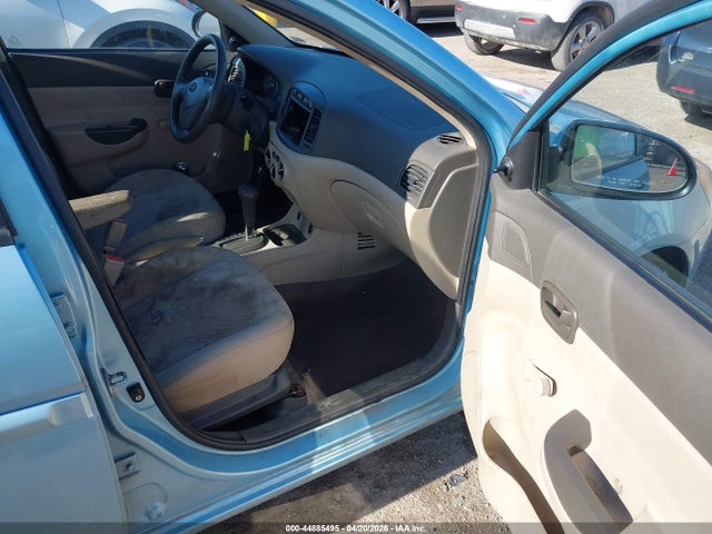 2009 Hyundai Accent Gls მანქანა იყიდება აუქციონზე, vin: KMHCN46C19U299684, აუქციონის ნომერი: 44885495