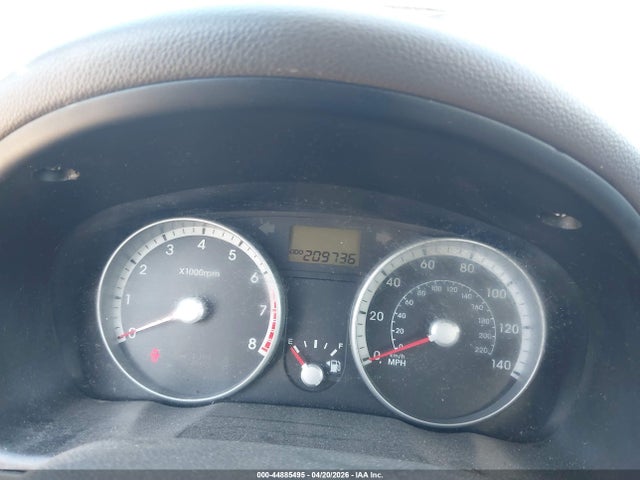 2009 Hyundai Accent Gls მანქანა იყიდება აუქციონზე, vin: KMHCN46C19U299684, აუქციონის ნომერი: 44885495