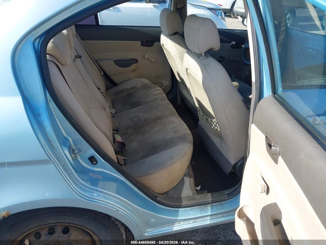 2009 Hyundai Accent Gls მანქანა იყიდება აუქციონზე, vin: KMHCN46C19U299684, აუქციონის ნომერი: 44885495
