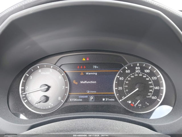 Aukcja sprzedaży 2025 Infiniti Qx55 Luxe Awd, vin: 3PCAJ5JR6SF108591, numer aukcji: 44885498