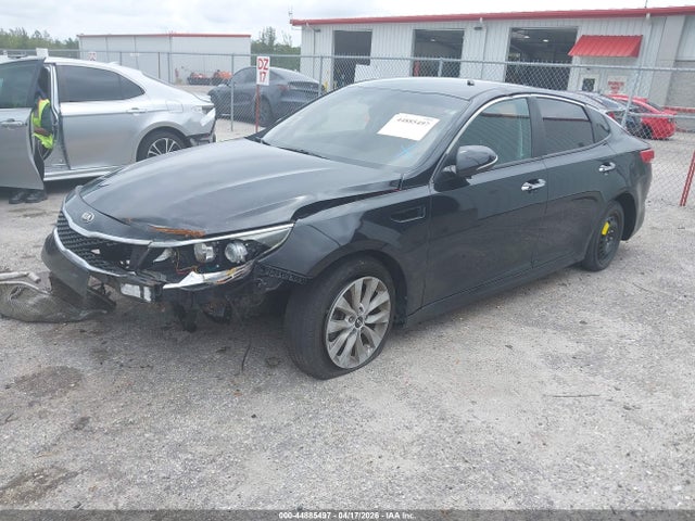 44885497 :رقم المزاد ، 5XXGT4L33JG264512 vin ، 2018 Kia Optima Lx مزاد بيع