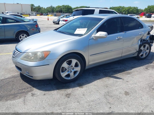 2005 Acura Rl 3.5 მანქანა იყიდება აუქციონზე, vin: JH4KB16575C015868, აუქციონის ნომერი: 44885509