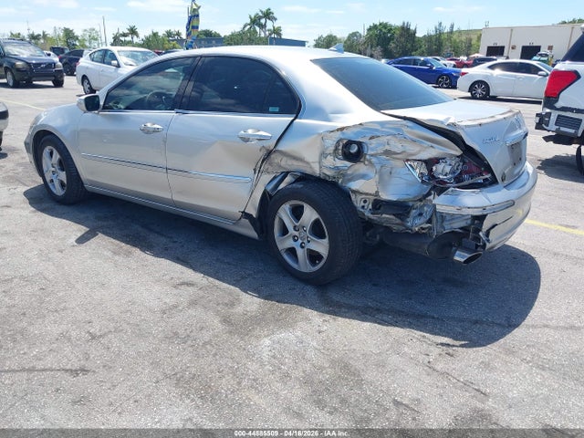 2005 Acura Rl 3.5 მანქანა იყიდება აუქციონზე, vin: JH4KB16575C015868, აუქციონის ნომერი: 44885509
