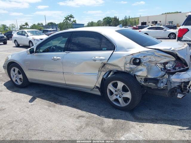 2005 Acura Rl 3.5 მანქანა იყიდება აუქციონზე, vin: JH4KB16575C015868, აუქციონის ნომერი: 44885509