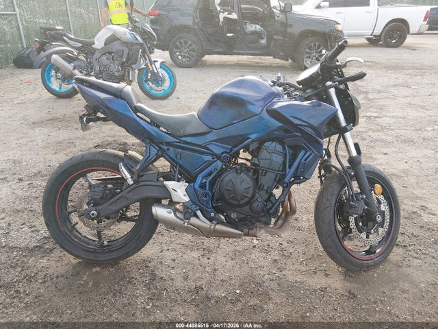 2025 Kawasaki Er650 P მანქანა იყიდება აუქციონზე, vin: ML5EREP1XSDAD8749, აუქციონის ნომერი: 44885515