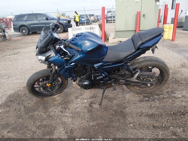 2025 Kawasaki Er650 P მანქანა იყიდება აუქციონზე, vin: ML5EREP1XSDAD8749, აუქციონის ნომერი: 44885515