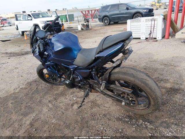 2025 Kawasaki Er650 P მანქანა იყიდება აუქციონზე, vin: ML5EREP1XSDAD8749, აუქციონის ნომერი: 44885515