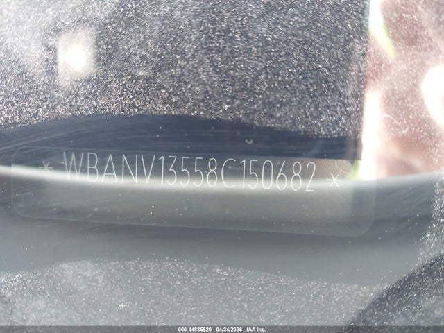 44885520 :رقم المزاد ، WBANV13558C150682 vin ، 2008 Bmw 528xi مزاد بيع