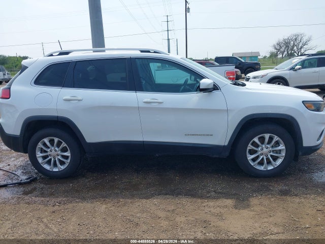 2019 Jeep Cherokee Latitude 4x4 მანქანა იყიდება აუქციონზე, vin: 1C4PJMCB0KD440229, აუქციონის ნომერი: 44885526