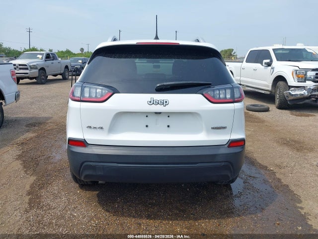 2019 Jeep Cherokee Latitude 4x4 მანქანა იყიდება აუქციონზე, vin: 1C4PJMCB0KD440229, აუქციონის ნომერი: 44885526