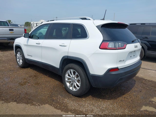 2019 Jeep Cherokee Latitude 4x4 მანქანა იყიდება აუქციონზე, vin: 1C4PJMCB0KD440229, აუქციონის ნომერი: 44885526