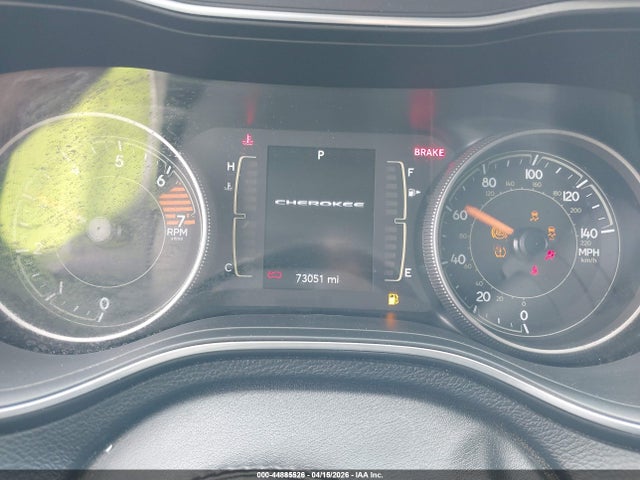2019 Jeep Cherokee Latitude 4x4 მანქანა იყიდება აუქციონზე, vin: 1C4PJMCB0KD440229, აუქციონის ნომერი: 44885526