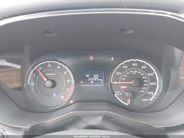 Aukcja sprzedaży 2023 Subaru Impreza Base, vin: 4S3GKAA65P1605525, numer aukcji: 44885543
