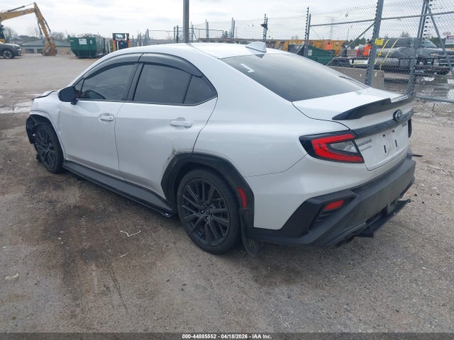 2023 Subaru Wrx Limited მანქანა იყიდება აუქციონზე, vin: JF1VBAL60P9820595, აუქციონის ნომერი: 44885552