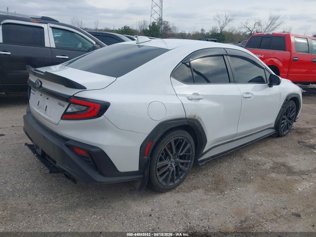 2023 Subaru Wrx Limited მანქანა იყიდება აუქციონზე, vin: JF1VBAL60P9820595, აუქციონის ნომერი: 44885552