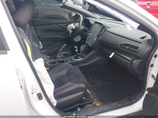 2023 Subaru Wrx Limited მანქანა იყიდება აუქციონზე, vin: JF1VBAL60P9820595, აუქციონის ნომერი: 44885552