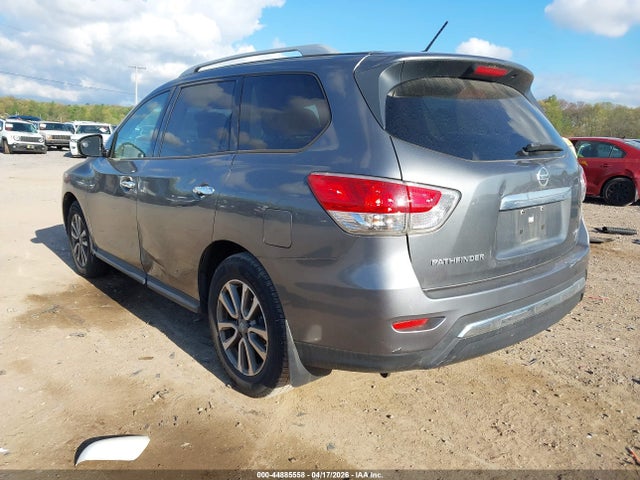2015 Nissan Pathfinder S მანქანა იყიდება აუქციონზე, vin: 5N1AR2MM4FC716566, აუქციონის ნომერი: 44885558