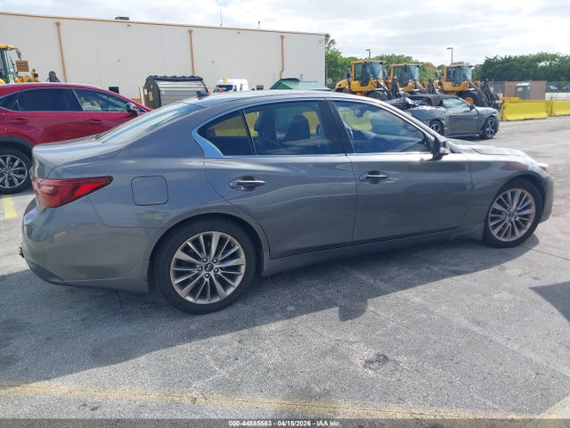 Продаж на аукціоні авто 2021 Infiniti Q50 Pure Awd, vin: JN1EV7ARXMM750276, номер лоту: 44885563