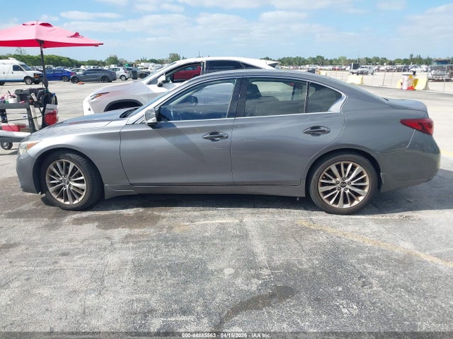Продаж на аукціоні авто 2021 Infiniti Q50 Pure Awd, vin: JN1EV7ARXMM750276, номер лоту: 44885563