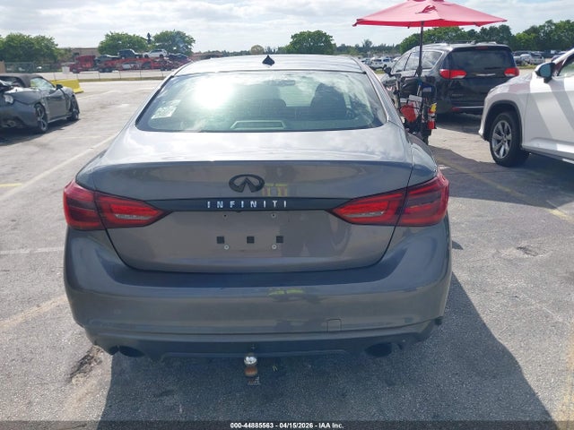 Продаж на аукціоні авто 2021 Infiniti Q50 Pure Awd, vin: JN1EV7ARXMM750276, номер лоту: 44885563