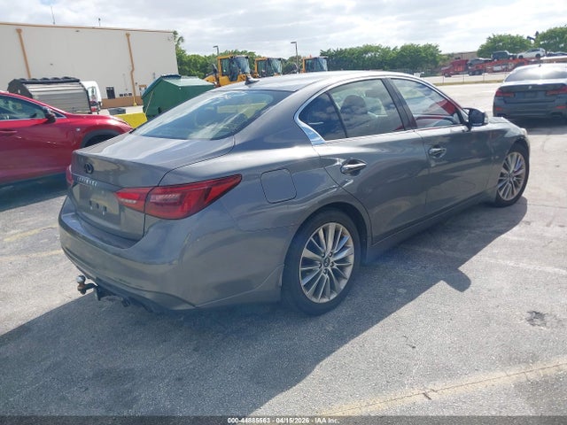 Продаж на аукціоні авто 2021 Infiniti Q50 Pure Awd, vin: JN1EV7ARXMM750276, номер лоту: 44885563