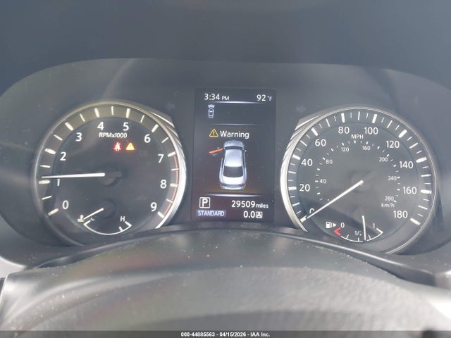 Продаж на аукціоні авто 2021 Infiniti Q50 Pure Awd, vin: JN1EV7ARXMM750276, номер лоту: 44885563