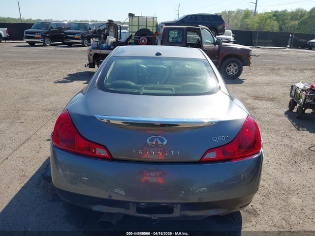 Aukcja sprzedaży 2014 Infiniti Q60 Journey/sport, vin: JN1CV6EK9EM112603, numer aukcji: 44885566