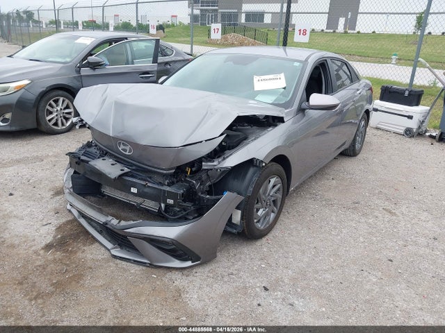 Продажа на аукционе авто 2024 Hyundai Elantra Sel, vin: KMHLM4DG1RU758754, номер лота: 44885568