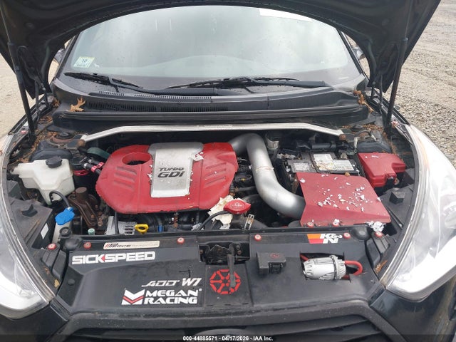 Aukcja sprzedaży 2016 Hyundai Veloster Turbo, vin: KMHTC6AE8GU295994, numer aukcji: 44885571