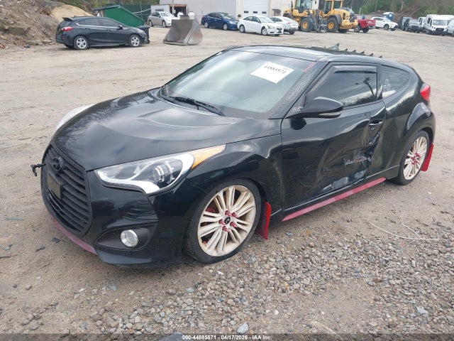 Aukcja sprzedaży 2016 Hyundai Veloster Turbo, vin: KMHTC6AE8GU295994, numer aukcji: 44885571