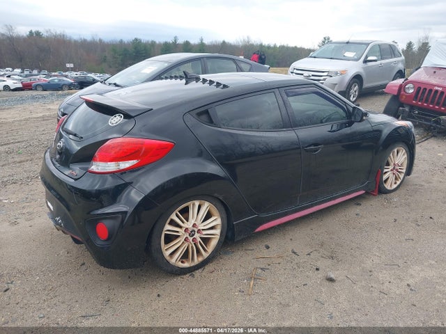 Aukcja sprzedaży 2016 Hyundai Veloster Turbo, vin: KMHTC6AE8GU295994, numer aukcji: 44885571