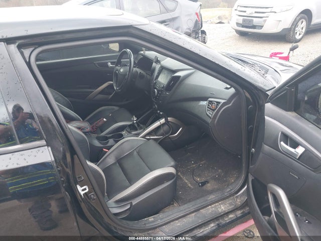 Aukcja sprzedaży 2016 Hyundai Veloster Turbo, vin: KMHTC6AE8GU295994, numer aukcji: 44885571