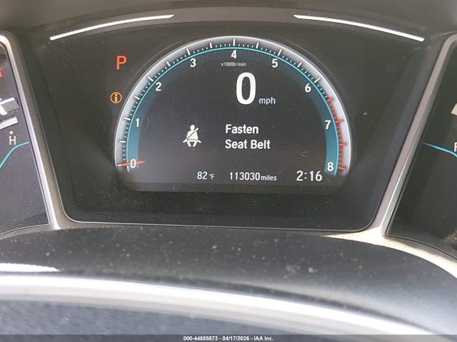 Honda Civic Ex-t 2017 19XFC1F32HE214113 Image 16