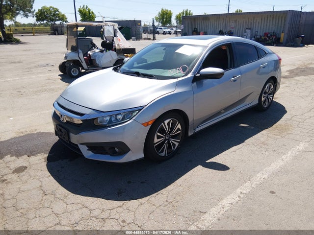Honda Civic Ex-t 2017 19XFC1F32HE214113 Image 2
