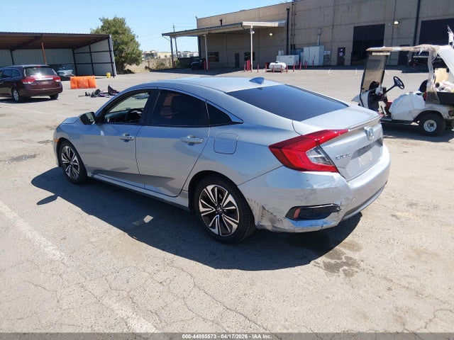Honda Civic Ex-t 2017 19XFC1F32HE214113 Image 3