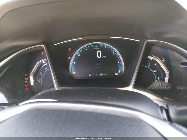 Honda Civic Ex-t 2017 19XFC1F32HE214113 Image 7