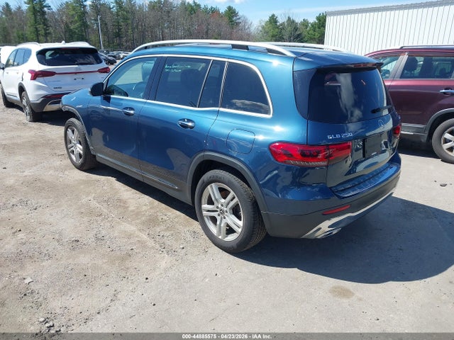 44885575 :رقم المزاد ، W1N4M4HB4MW116204 vin ، 2021 Mercedes-benz Glb 250 4matic مزاد بيع