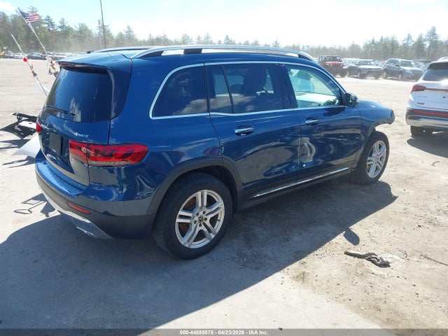 44885575 :رقم المزاد ، W1N4M4HB4MW116204 vin ، 2021 Mercedes-benz Glb 250 4matic مزاد بيع