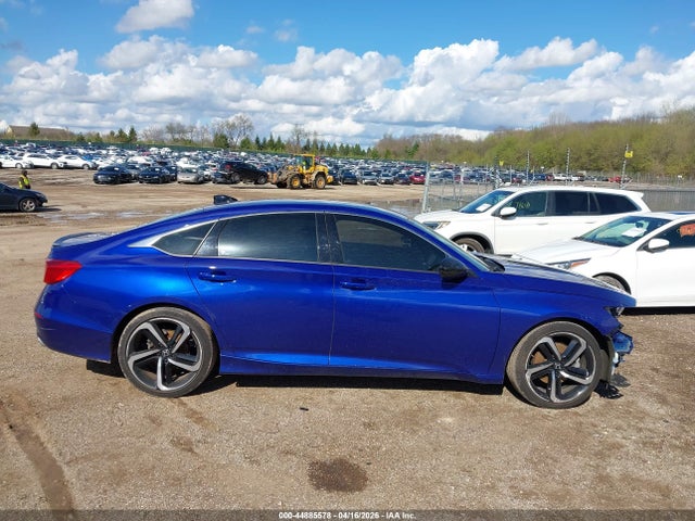 Продажа на аукционе авто 2022 Honda Accord Sport, vin: 1HGCV1F33NA090690, номер лота: 44885578
