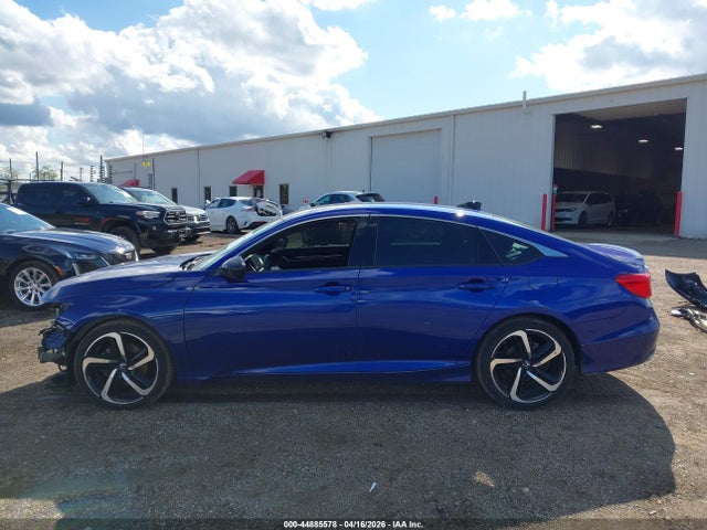 Продажа на аукционе авто 2022 Honda Accord Sport, vin: 1HGCV1F33NA090690, номер лота: 44885578