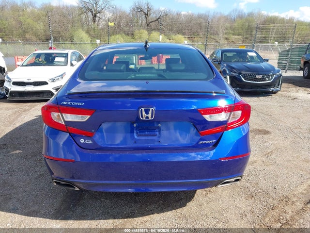 Продажа на аукционе авто 2022 Honda Accord Sport, vin: 1HGCV1F33NA090690, номер лота: 44885578