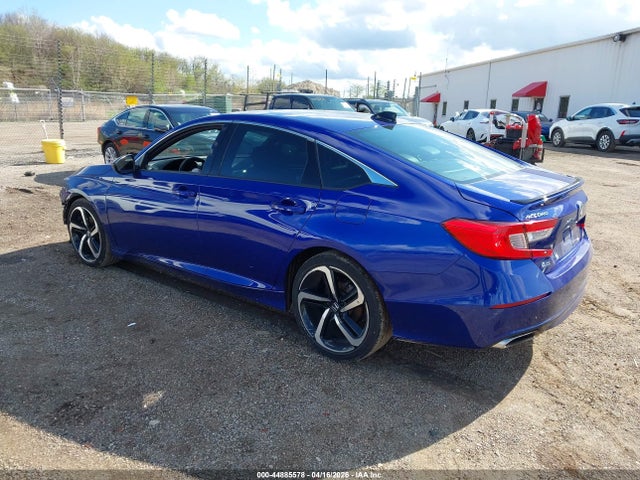 Продажа на аукционе авто 2022 Honda Accord Sport, vin: 1HGCV1F33NA090690, номер лота: 44885578