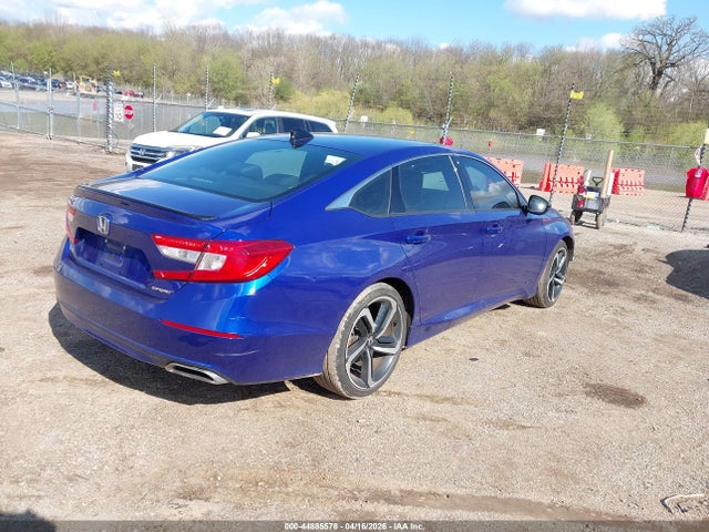 Продажа на аукционе авто 2022 Honda Accord Sport, vin: 1HGCV1F33NA090690, номер лота: 44885578