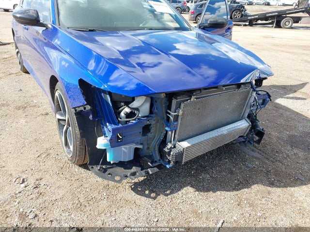 Продажа на аукционе авто 2022 Honda Accord Sport, vin: 1HGCV1F33NA090690, номер лота: 44885578